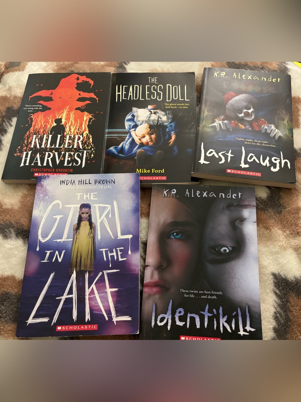 Youth Mystery Books